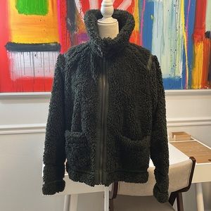 Faux Sherpa light jacket